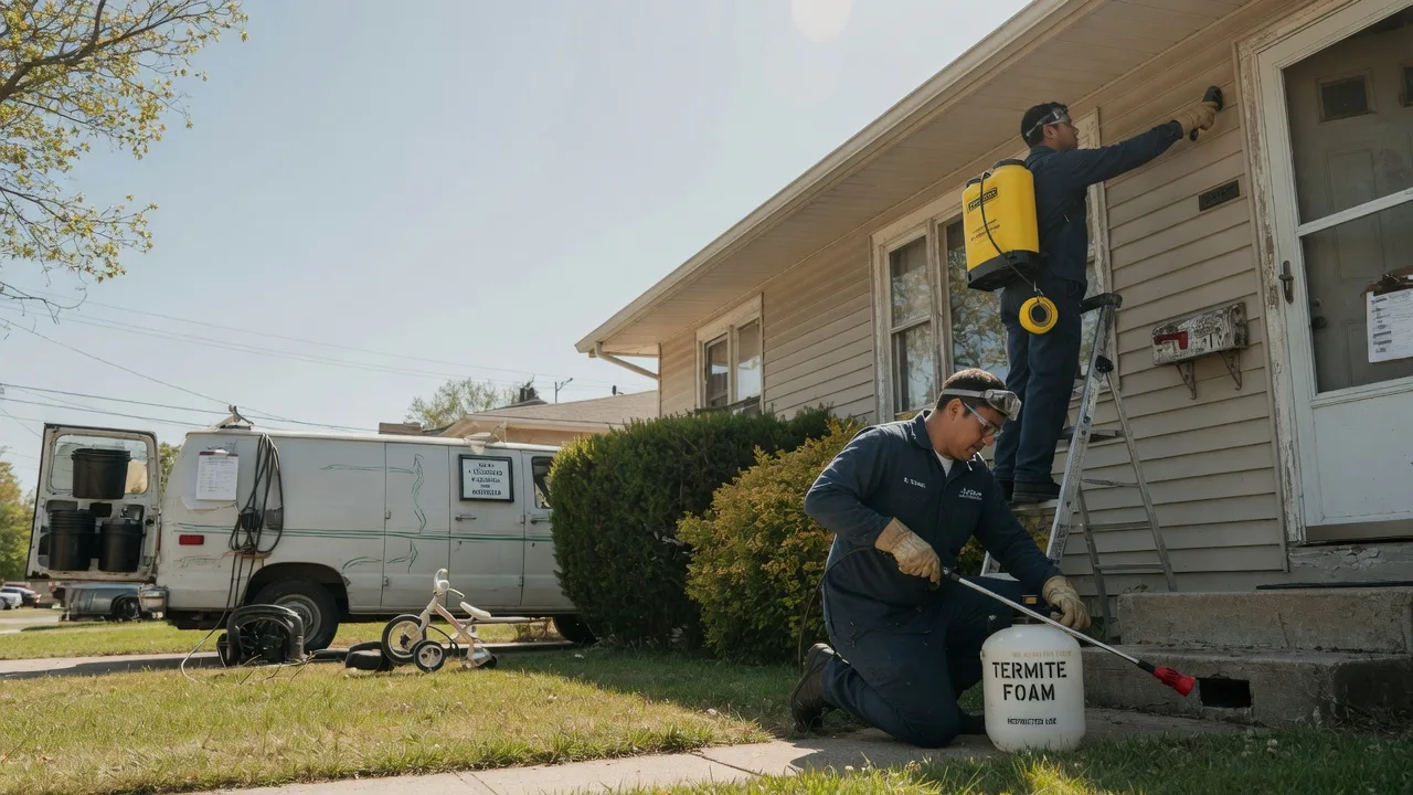 Pest Control in Centerpoint, IN near me